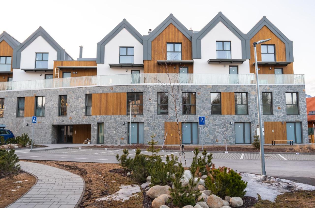 Tatrystay Brezy Luxury Apartment Stara Lesna Exterior photo